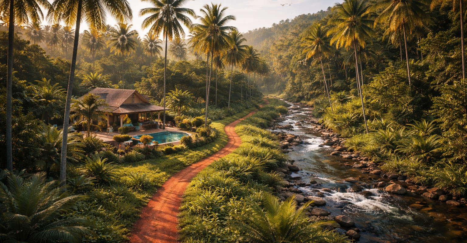Farmland Near Gundlupete